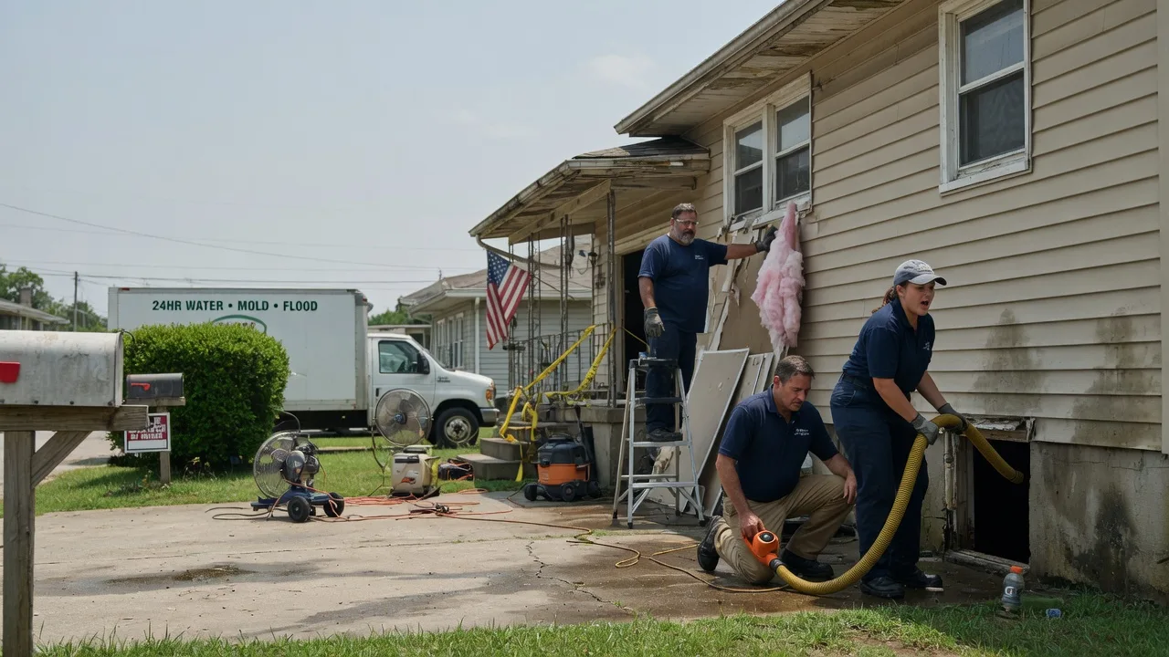 Water Damage Repair in Rutland, OH near me